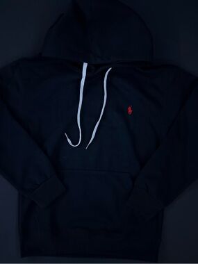 Polo by Ralph Lauren Black hoodie